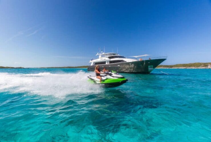 5 Adventurous Things to Do in the Bahamas #exclusiveescapes #vacation #luxurylifestyle #french #hotels #travel #luxury #hotels #exclusive #getaway #destinations #resorts #beautiful #life #traveling #bucketlist #beverlyhills #BevHillsMag #bahams #beaches #watersports #love #fun #vacation #travel