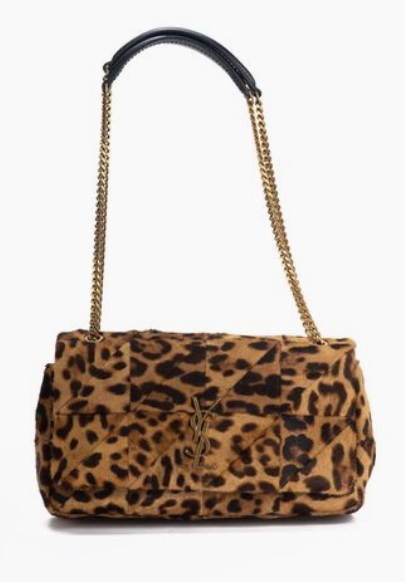 YSL Cheetah Print Purse. #beverlyhills #beverlyhillsmagazine #bevhillsmag #fashion #style #shopstyle #shoponline