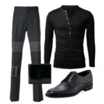 Black & Gray Style For Men