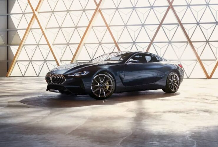 Dream Cars: BMW 8 Series