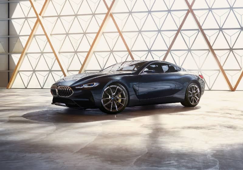 Dream Cars: BMW 8 Series