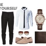 Brown & Black Style For Men