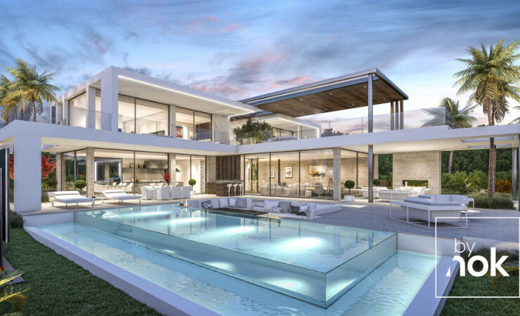 Villa Alegria: An Exquisite Bynok Estate #Spain #CostaDelSol #dreamhomes #realestate #homesforsale #Marbella #mansions #estates #beverlyhills #beverlyhillsmagazine #luxury #exclusive #luxurylifestyle #beautiful #life #beverlyhills #BevHillsMag #Marbella #espana #Spain #villa #estepona #bynok @Bynok