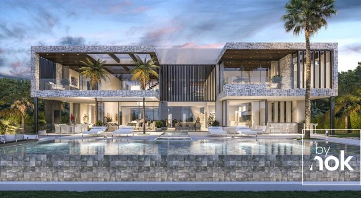 California Dreamin' Villa By Nok Development in Spain