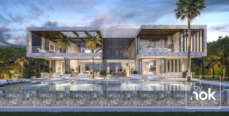 California Dreamin' Villa By Nok Development in Spain