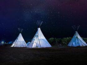 How To Put The Glamour Into Camping