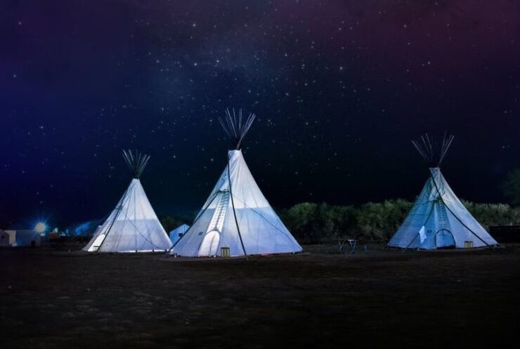 How To Put The Glamour Into Camping