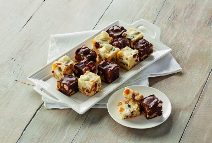 Royal Recipes by Carolyn Robb: Rocky Road #recipe #crumble #cake #recipes #food #cook #cooking #beverlyhills #beverlyhillsmagazine #carolynrobb #rockyroad #desserts #celebritychef #chef