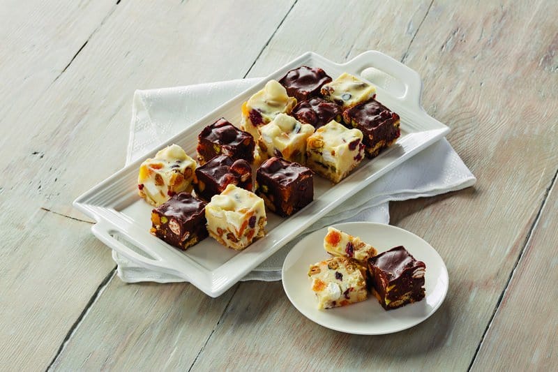 Royal Recipes by Carolyn Robb: Rocky Road #recipe #crumble #cake #recipes #food #cook #cooking #beverlyhills #beverlyhillsmagazine #carolynrobb #rockyroad #desserts #celebritychef #chef