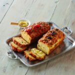 #Royal Recipes by Carolyn Robb: Cheese & Tomato Bread #recipe #bread #recipes #food #cook #cooking #beverlyhills #beverlyhillsmagazine #carolynrobb #celebritychef #chef