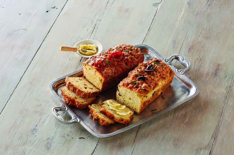 #Royal Recipes by Carolyn Robb: Cheese & Tomato Bread #recipe #bread #recipes #food #cook #cooking #beverlyhills #beverlyhillsmagazine #carolynrobb #celebritychef #chef