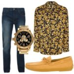 Versace Style For Men