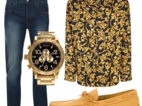 Versace Style For Men