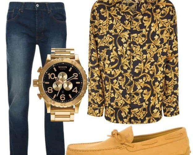 Versace Style For Men