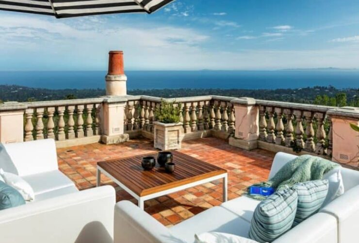 Jeff Bridges Montecito Mansion