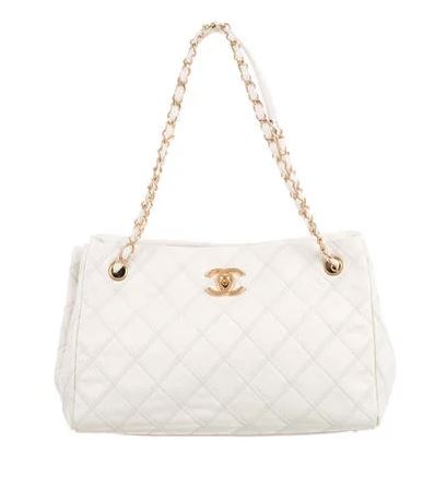 Chanel Tote Handbag. BUY NOW!!! #beverlyhillsmagazine #bevhillsmag #shop #style #shopping #fashion