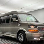 Ford Conversion Vans by Explorer Van Company #ExplorerVanCompany, #FordConversionVan, #VanLife, #AdventureTravel, #LuxuryVehicles, #RoadTripLife, #CustomVans, #VanLiving
