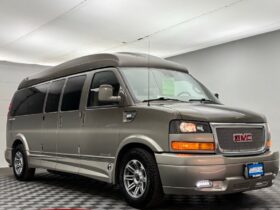 Ford Conversion Vans by Explorer Van Company #ExplorerVanCompany, #FordConversionVan, #VanLife, #AdventureTravel, #LuxuryVehicles, #RoadTripLife, #CustomVans, #VanLiving