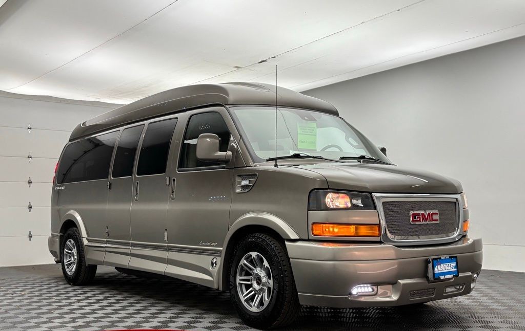 Ford Conversion Vans by Explorer Van Company #ExplorerVanCompany, #FordConversionVan, #VanLife, #AdventureTravel, #LuxuryVehicles, #RoadTripLife, #CustomVans, #VanLiving