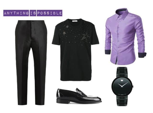 Cool Men's Style With Purple. SHOP NOW!!! #BevHillsMag #beverlyhillsmagazine #fashion #style #shopping #styleformen