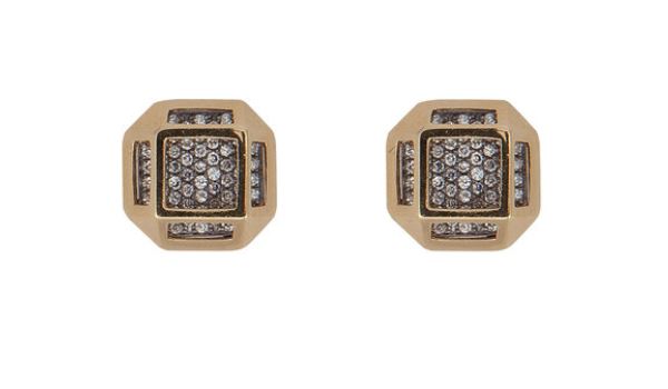 18kt Gold Diamond Earrings. BUY NOW!!! #jewelry #shop #jewels #earrings #fashion #style #beverlyhills #beverlyhillsmagazine #bevhillsmag