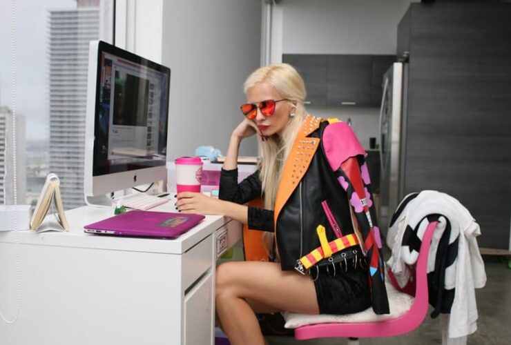 More is More with Hollywood’s Accessory of the Season #fashion #style #bevhillsmag #bevelryhillsmagazine