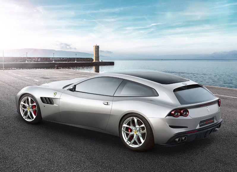 Dream Cars: Ferrari GTC4Lusso
