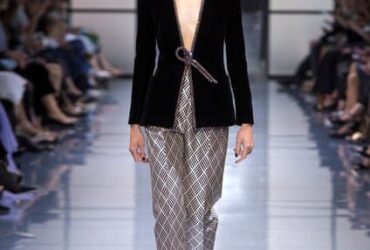 Giorgio Armani Fashion Week