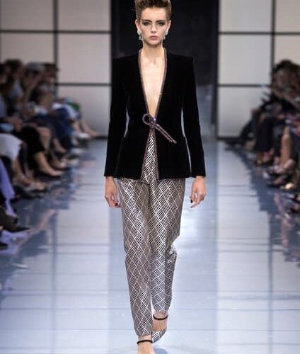 Giorgio Armani Fashion Week