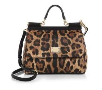 Dolce & Gabbana Cheetah Print Handbag. BUY NOW!!!