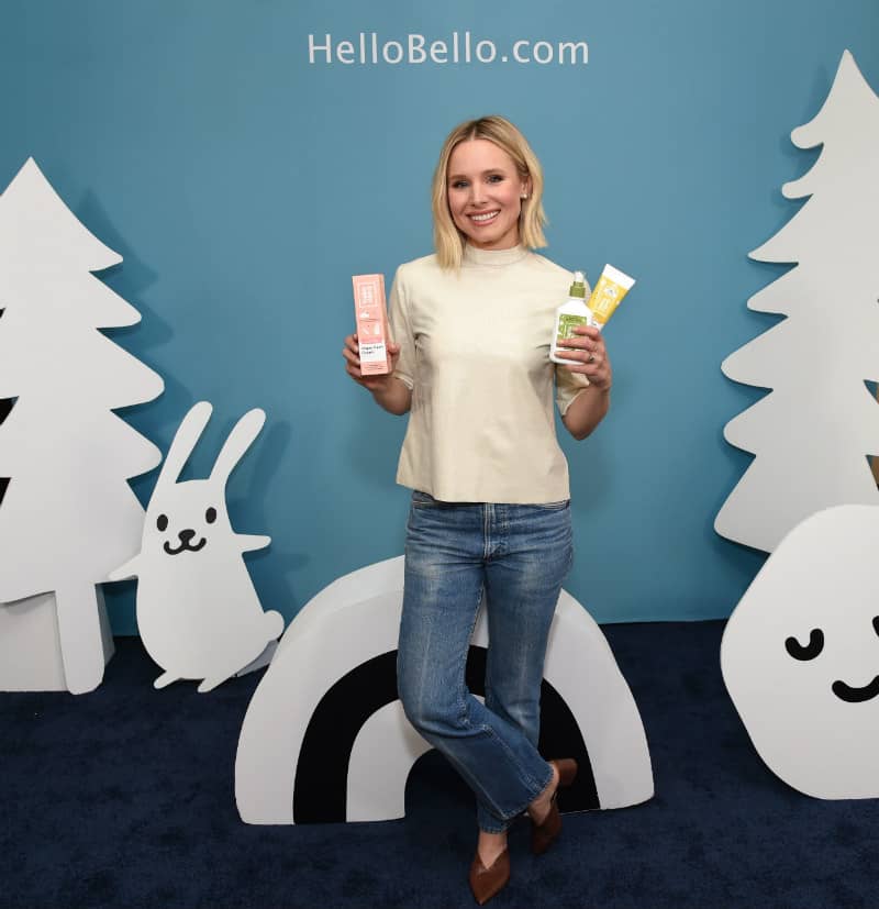 Kristen Bell Launches Baby Product Line, Hello Bello #kristenbell #celebrities #hellobello #baby #mom #motherhood #parenting #babyproducts #bevhillsmag #beverlyhills #beverlyhillsmagazine