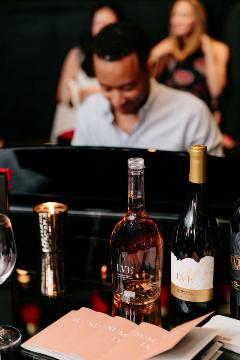 #JohnLegend #Summer of LVE #BEVERLYHILLS #BEVERLYHILLSMAGAZINE #LUXURY #ALCOHOL #CELEBRITIES #PINK #WINE