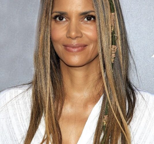 hollywood celebrities HALLE BERRY beverly hills magazine movie stars