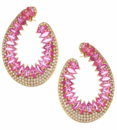Hueb Hoop Earrings. BUY NOW!!! #beverlyhills #beverlyhillsmagazine #bevhillsmag #shop #shopping #jewelry