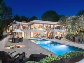 Jane Fonda Beverly Hills Home
