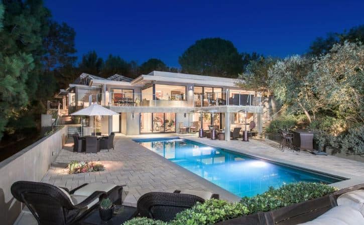 Jane Fonda Beverly Hills Home