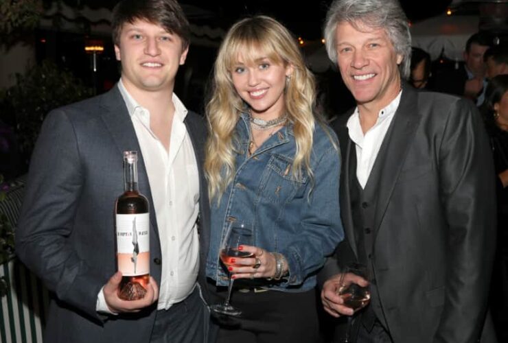  Jon Bon Jovi and Jesse Bongiovi Launch Hampton Water Wine #celebrities #events #BevHillsMag #beverlyhills #beverlyhillsmagazine #wine #jonbonjovi #mileycyrus