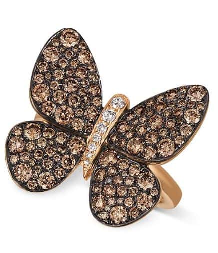Butterfly Diamond Ring. BUY NOW!!! #beverlyhills #beverlyhillsmagazine #bevhillsmag #shop #shopping #jewelry 