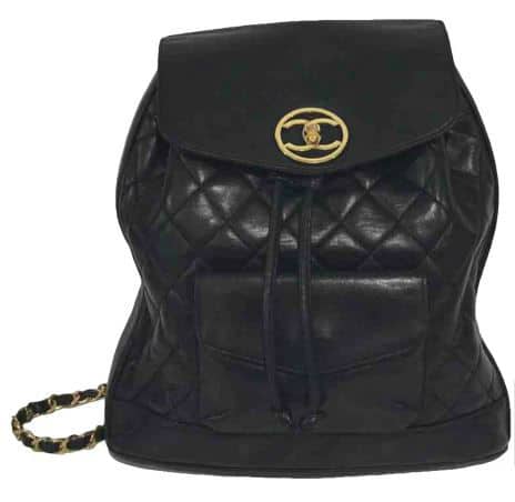 Chanel Backpack. BUY NOW!!! #beverlyhillsmagazine #bevhillsmag #shop #style #shopping #fashion