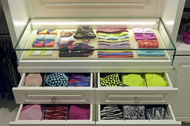 Khloe Kardashian's Closet