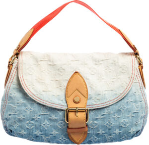 Louis Vuitton Blue Ombre Bag