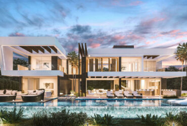 Modern Home With Architecture BY Nok