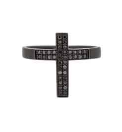 Lynn Ban Pave Cross Ring. BUY NOW!!!
