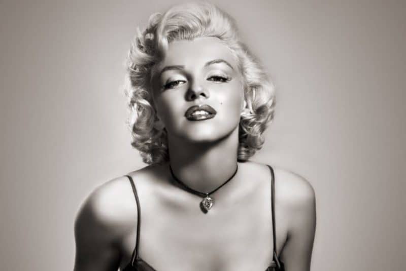 The Lovely Marilyn Monroe