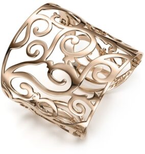 Mattioli Gold Pink Cuff