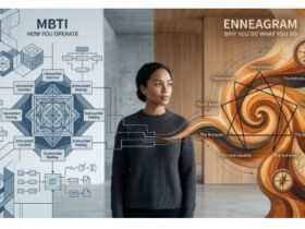 5 Key Differences Between MBTI vs Enneagram #MBTI, #Enneagram, #PersonalityTypes, #MBTIvsEnneagram, #SelfGrowth, #PersonalDevelopment, #PersonalitySystems, #CoreMotivations, #CognitiveFunctions, #SelfAwareness