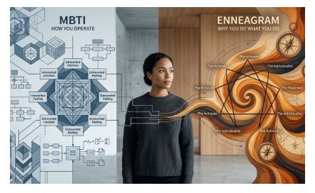 5 Key Differences Between MBTI vs Enneagram #MBTI, #Enneagram, #PersonalityTypes, #MBTIvsEnneagram, #SelfGrowth, #PersonalDevelopment, #PersonalitySystems, #CoreMotivations, #CognitiveFunctions, #SelfAwareness