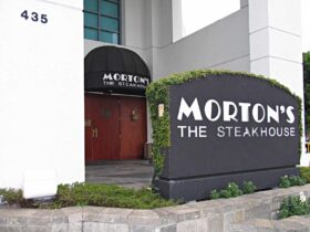 Morton's Steakhouse Beverly Hills