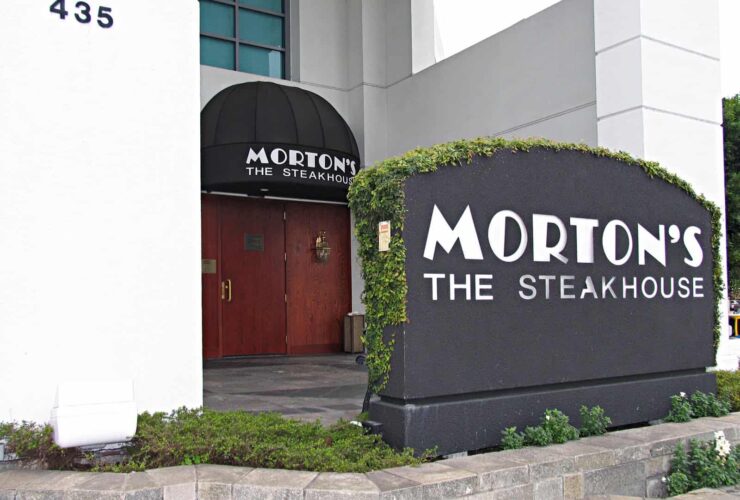 Morton's Steakhouse Beverly Hills