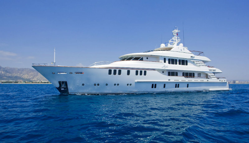 Mystic | Luxury 151 CMB Superyacht